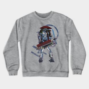 RoBand R0L-4XS droid Crewneck Sweatshirt